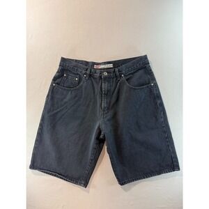 Vintage Unionbay Gray Denim Shorts Mens 36 Y2K Skater Loose Fit